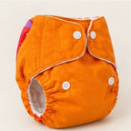 7-Pack Reusable Washable Baby Cloth Diapers – Baby Nappy Set