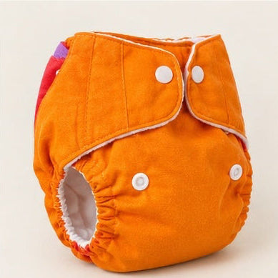 7-Pack Reusable Washable Baby Cloth Diapers – Baby Nappy Set