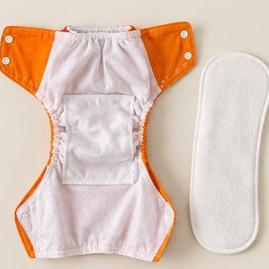 7-Pack Reusable Washable Baby Cloth Diapers – Baby Nappy Set
